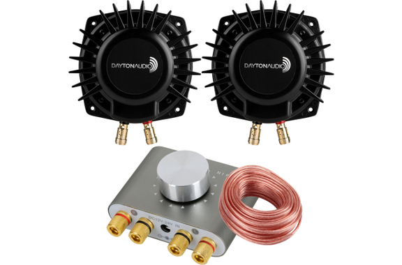 Dayton Audio BST-1/McGrey Bass Shaker Sim-Racing Set image 1