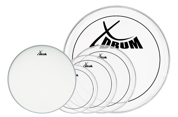 Set Pelli XDrum Oil Hydraulic 10" 12" 14" 22" + 14" image 1