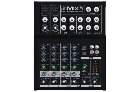 Mackie Mix8 image 1