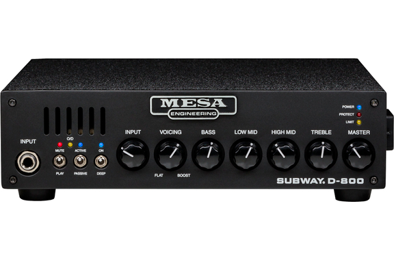 Mesa/Boogie Subway D-800 image 1