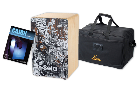 Sela SE 173 Art Cajon "Sketch" Set image 1