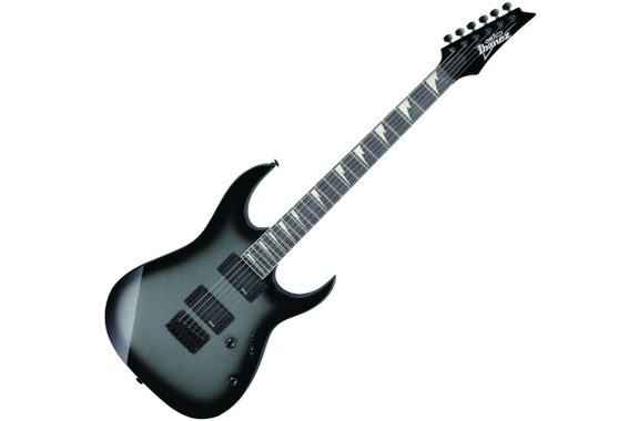 Ibanez GRG121DX-MGS Metallic Gray Sunburst image 1