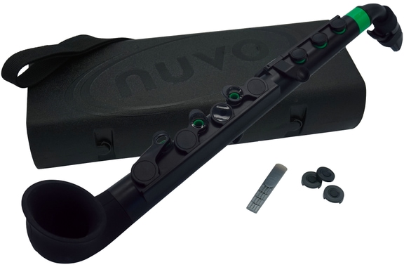 NUVO jSax 2.0 schwarz-grün  image 1