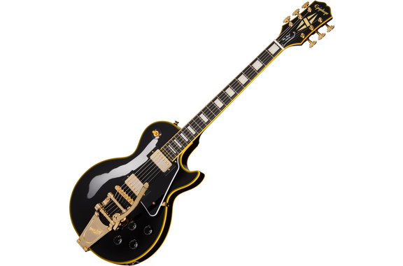 Epiphone Les Paul Custom 1959 Joe Bonamassa Antique Ebony  image 1