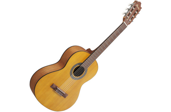 Ibanez GA2-OAM Open Pore Amber 3/4 image 1