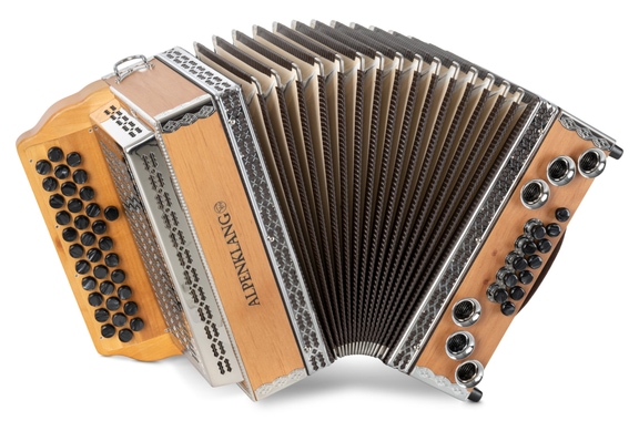 Alpenklang Pro Learn 23 Harmonika G-C-F image 1