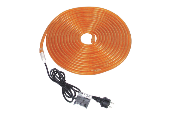 Eurolite RUBBERLIGHT RL1-230V Orange 5m image 1