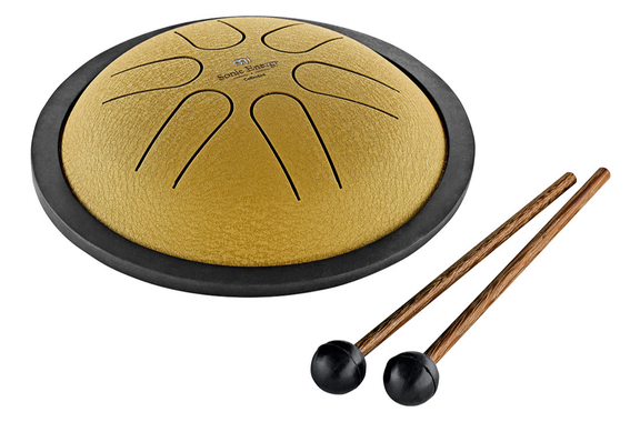 Meinl Sonic Energy Mini Steel Tongue Drum Gold image 1