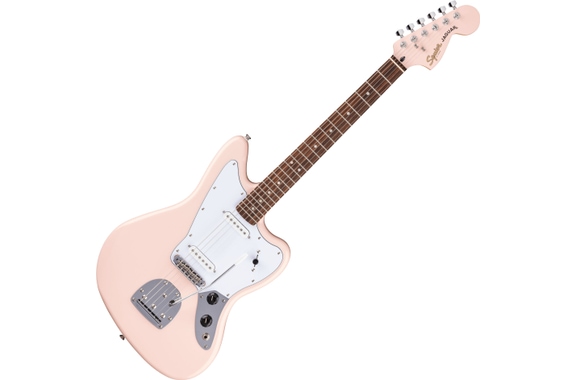 Squier Limited Edition Affinity Jaguar Shell Pink image 1