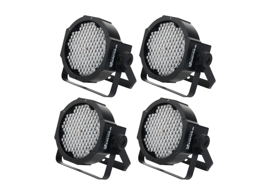 Showlite FLP-144 Flatline Panel LED,144x 10mm - 4er Set image 1
