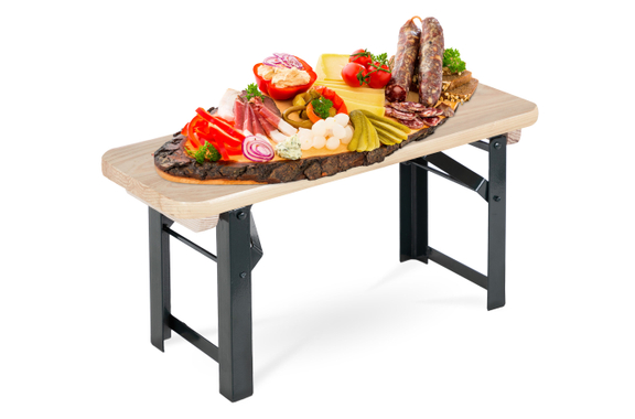 Stagecaptain BB-55 NT Hirschgarten Bierzeltbankerl Natuur image 1