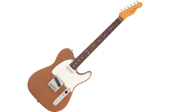 Fender Vintera III Early '60s Custom Telecaster Firemist Gold image 1
