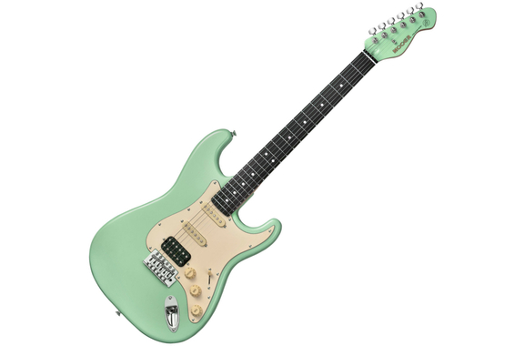 Mooer MSC10 Pro Surf Green image 1