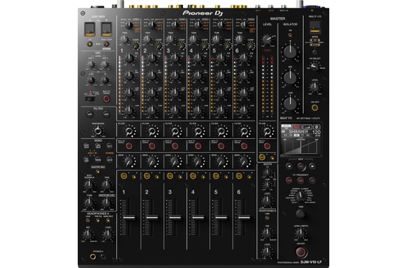 Pioneer DJM-V10-LF DJ Mixer image 1