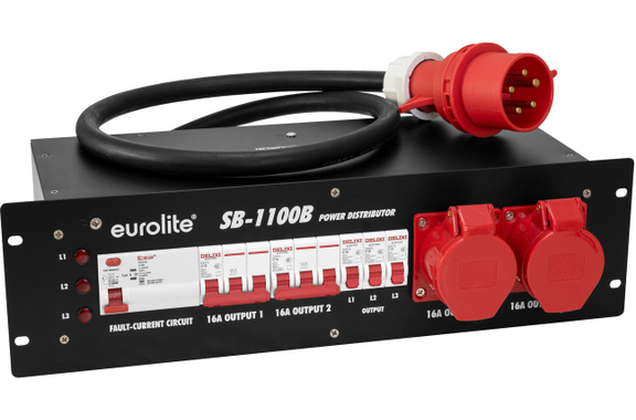 Eurolite SB-1100B Stromverteiler image 1