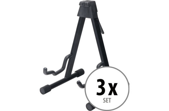 McGrey GS-UNI Support Universel Pour Guitares Lot De 3 image 1