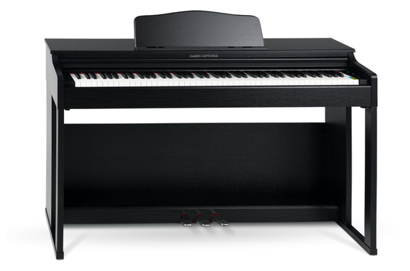 Classic Cantabile DP-230 SM E-Piano schwarz matt  - Retoure (Zustand: sehr gut) image 1