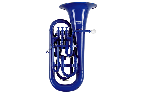 Classic Cantabile KEU-30BU MardiBrass Euphonium Bb en plastique bleu image 1