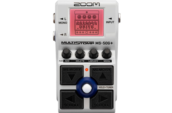 Pedal Multi-Efectos Zoom MS-50G+ image 1