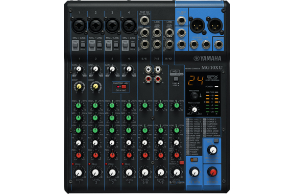 Yamaha MG10XU Mixer image 1