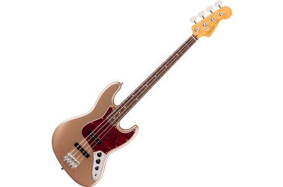 Fender American Professional Classic Jazz Bass Faded Firemist Gold image 1
