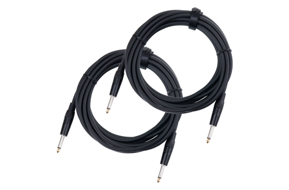 Pronomic Stage BOXJ1-5 Cable de Altavoz Jack 5 m Set de 2 image 1