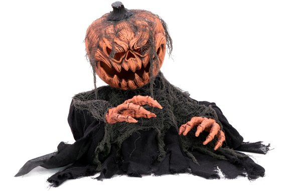 Europalms Halloween bewegte Kürbis-Monster Figur image 1