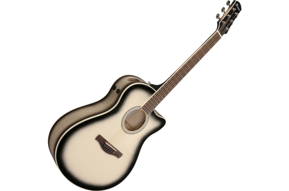 Ibanez AAM370M1CETPA Transparent Panda image 1