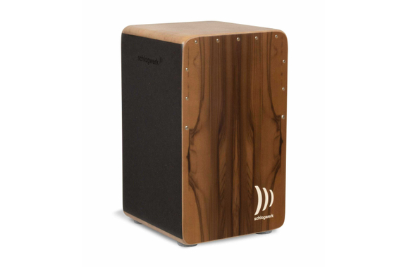Schlagwerk CP4905 Cajon La Perú EVO Walnut Deluxe image 1