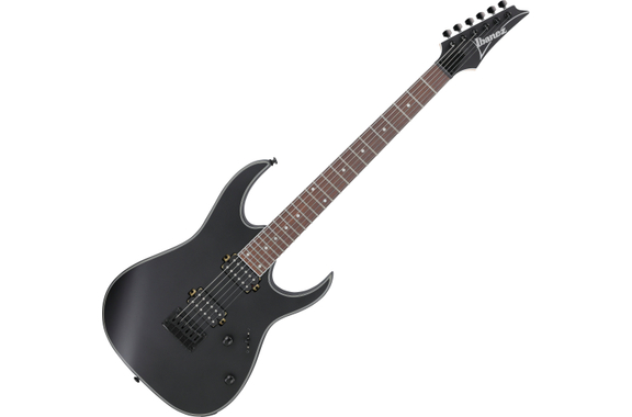 Ibanez RG421EX-BKF Black Flat image 1