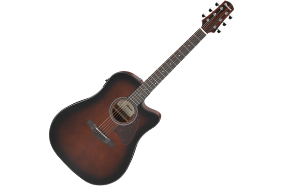 Ibanez AAD51CE-DVS Western Guitar Dark Violin Sunburst image 1