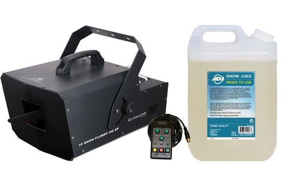Eliminator VF Snow Flurry HO EP Schneemaschine + 5L Fluid Set image 1