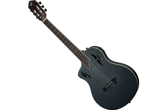 Ortega TourPlayer Standard Linkshand Spar Zwart image 1