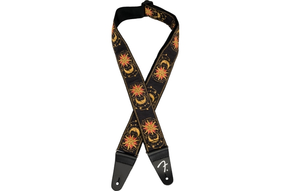 Fender American Vintage II Sun Strap Sunburst image 1