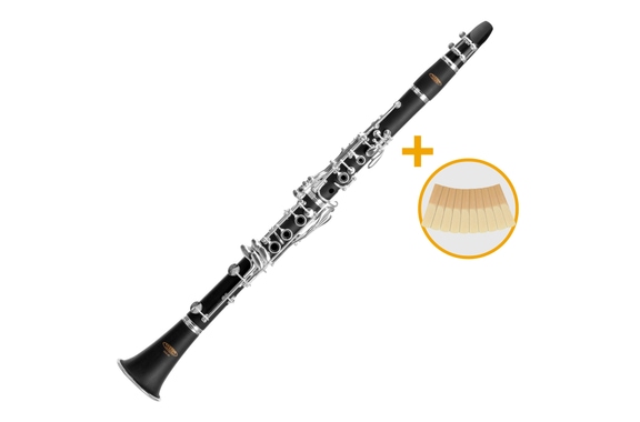 Classic Cantabile CLK-45 Bb Clarinette Set 2,5 Anches image 1