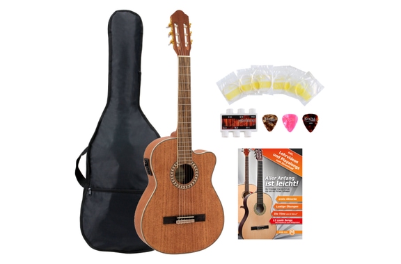 Dimavery CN-300 Guitarra Clásica Incl. Set De Accesorios image 1