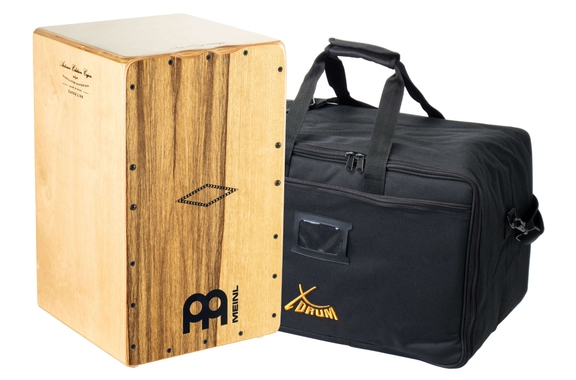 Meinl AETLLI Artisan Edition Tango Cajon Limba Set incl. Bag image 1