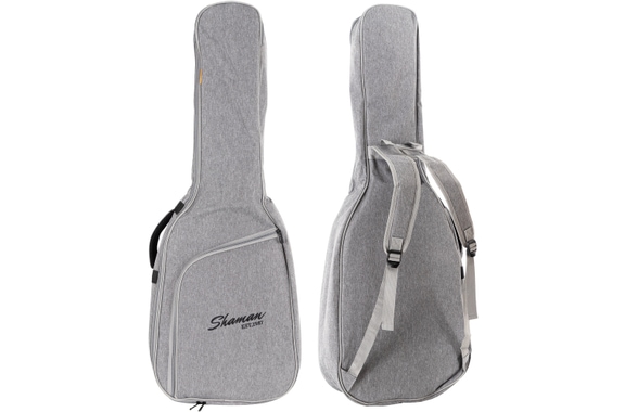 Shaman KGB-103 GY Premium-Line Borsa per Chitarra Classica Grigia image 1