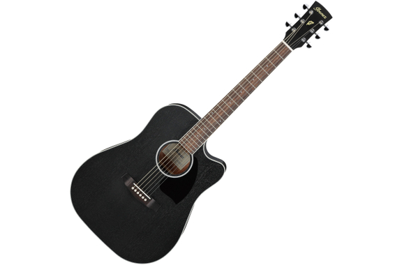Ibanez PF16MWCE-WK Weathered Black image 1