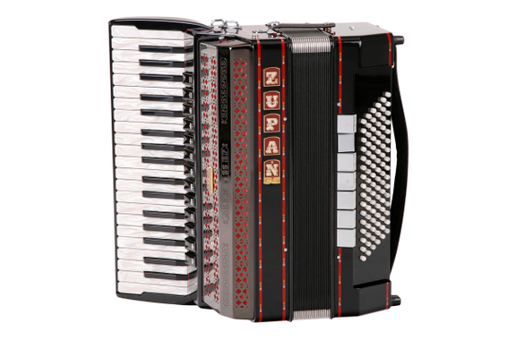 Zupan Alpe V 96 EF/M Cassotto Acordeón Negro image 1