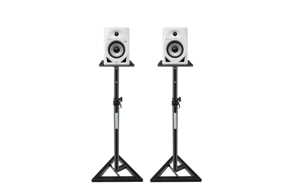 Pioneer DJ DM-50 Weiß Paar Set image 1