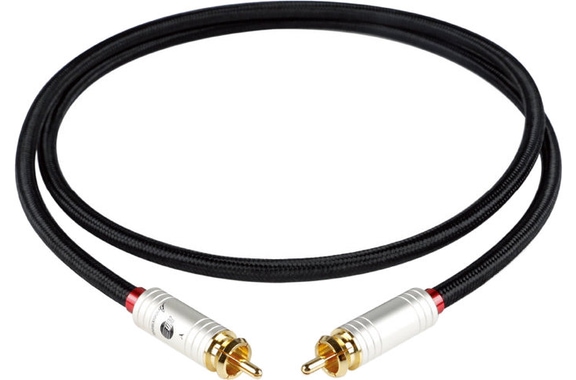 Boaacoustic Blackberry HiFi RCA Cinch Câble Subwoofer 2,0m image 1
