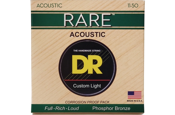 DR Strings Rare RPML-11 Custom Light 11-50 image 1