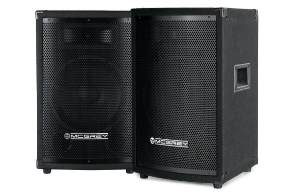McGrey TP-10 Coppia Casse DJ e Party 2x 400 W image 1