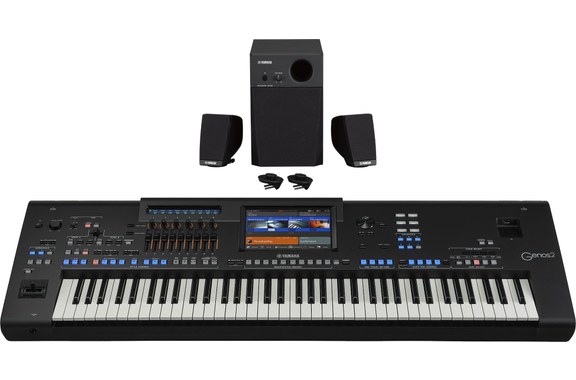 Yamaha Genos 2 XL Set con Monitor image 1