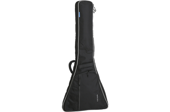 Gewa Economy 12 Gig Bag Flying V Black image 1