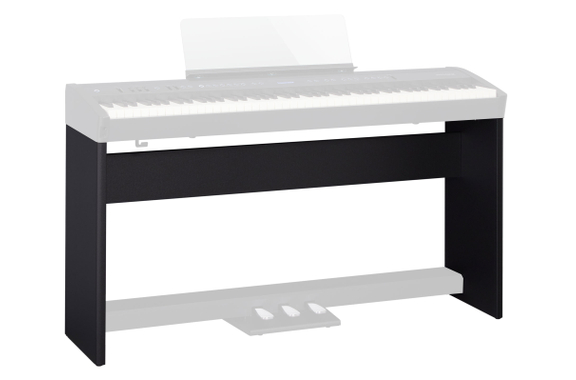Roland KSC-72-BK Stand for FP-60X Black - Return (Packaging Damage) image 1
