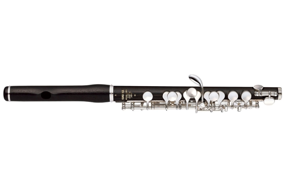 Flauta Piccolo Yamaha YPC-62R Plateada image 1