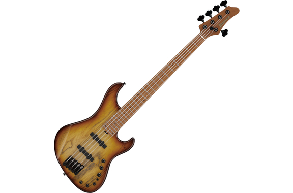 Ibanez MDM1305-NAB Mode Natural Stained Amber Burst image 1