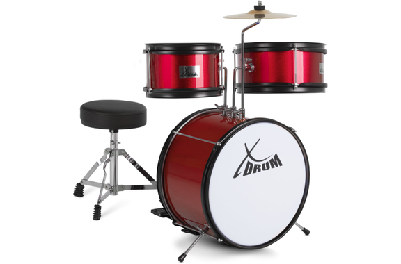 Batterie XDrum Junior KIDS incl. École Rouge image 1